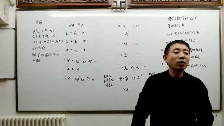 Liu Heng Huangji hexagrams course video 14 sets