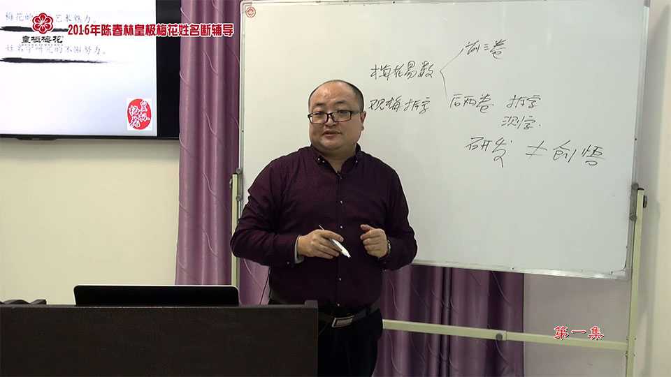 Chen Chunlin 2017 Nameology online tutorial video/recording/information