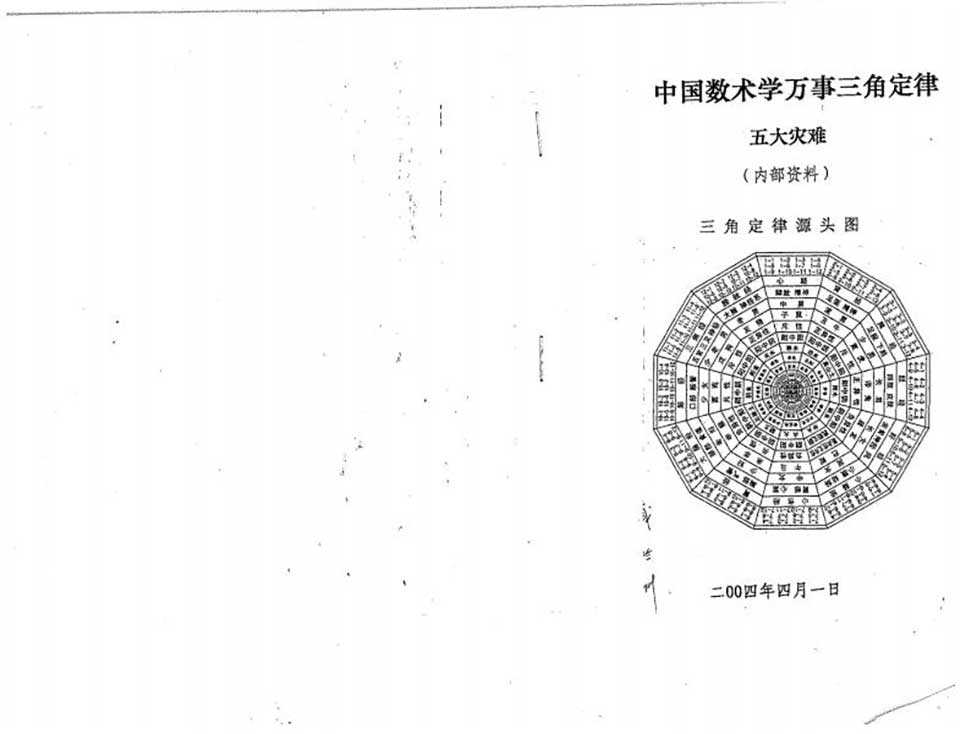 Su Fangxing-The Five Catastrophes of the Law of Everything Triangle Organized Edition 11 pages.pdf