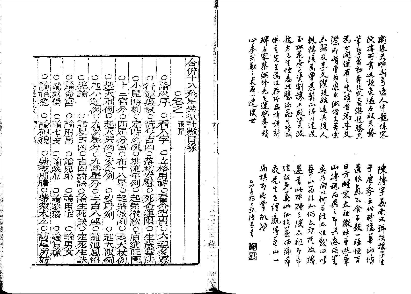 Merging the 18 Flying Stars of the Purple Wei Dipper in 6 volumes (ancient text) 193 pages.pdf