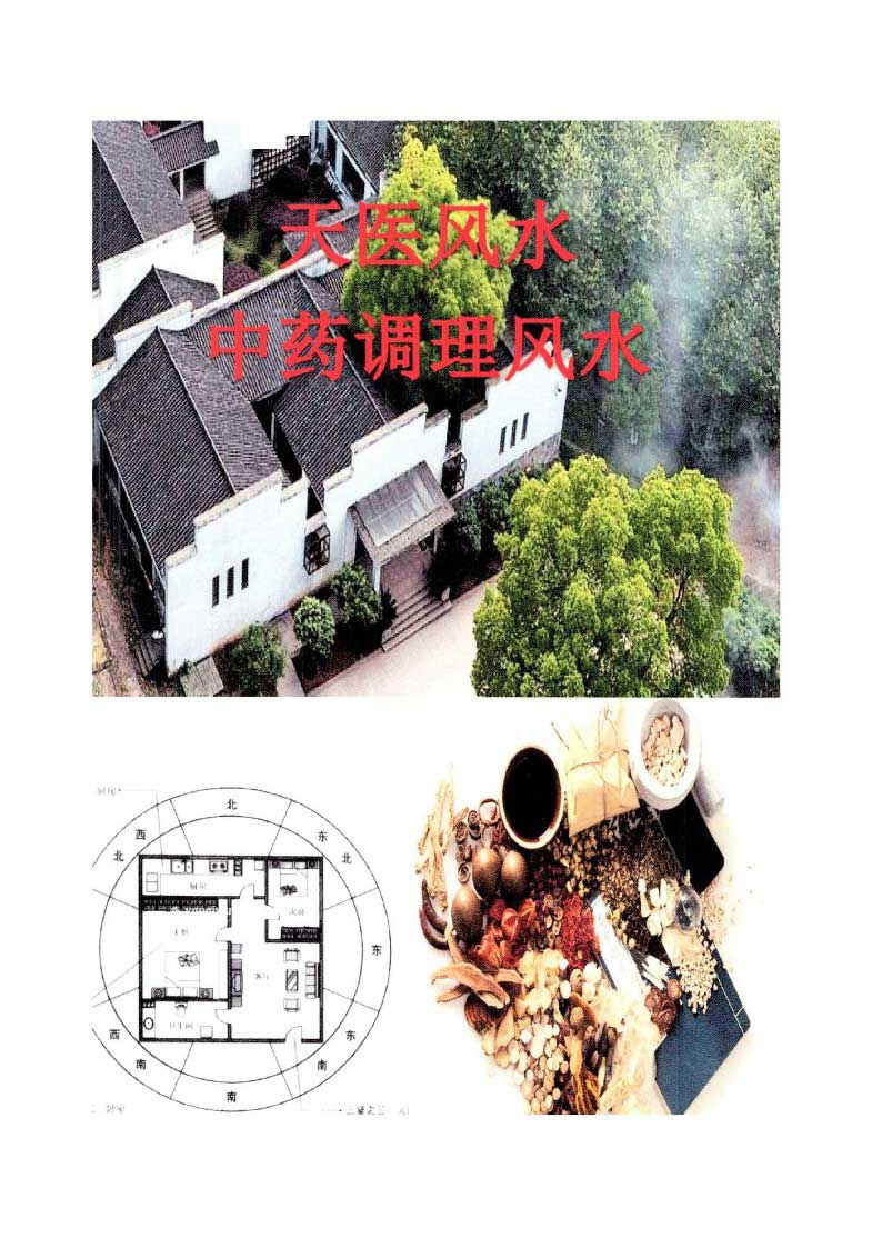 Flying Fish – Yang house feng shui scenery break 《 Heavenly Medicine Feng Shui, Chinese herbal layout to regulate feng shui》94 pages.pdf