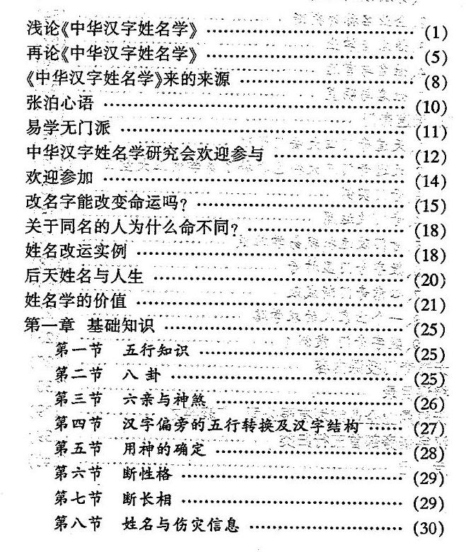 Case Analysis of Zhang Bo’s Chinese Character Names