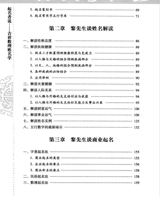 Liao Moxiang’s Namer Said Auspicious Mathematical Names