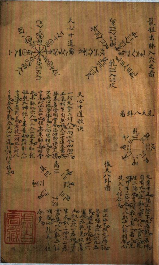 Full-color version of “The True Story of Sanyuan Geography” in Qing version