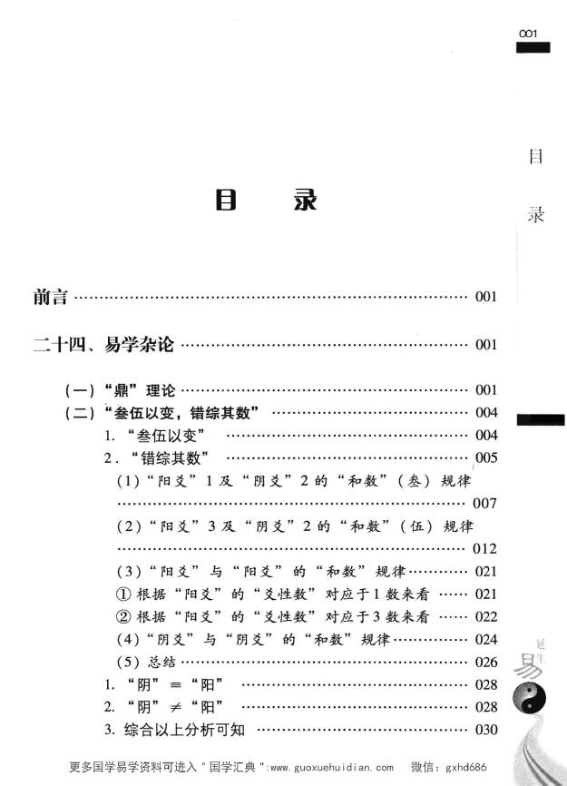 Zhang Yansheng’s “Easy Theory of Mathematics, Phenomena, Ease of Learning Mathematics and Its Application” (3)
