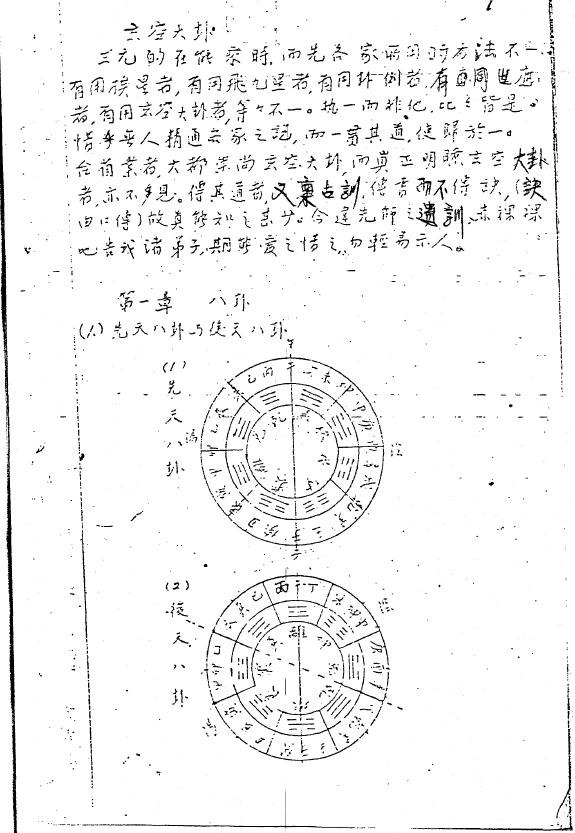 Li Keru’s “Xuankong Dagua Baojie” hand-copied version