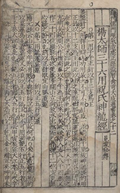 Shushu Ancient Book “New Publication of Confucianism, Liqi, and Zhayi, Serious, Supervising, Poultry and Qi, Dacheng General Book”