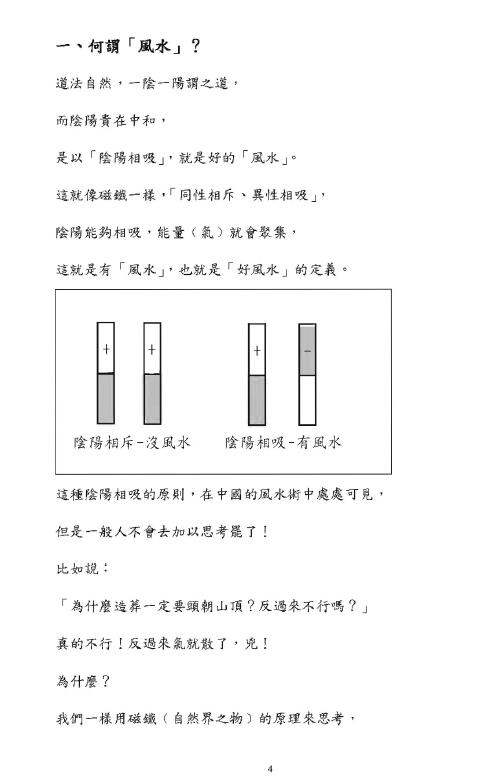 Hu Yiming’s “Xingluan Yin-Yang Method Fengshui One-to-One Apprentice Class Theoretical Lecture Notes”